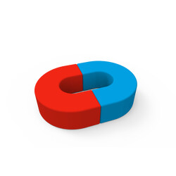 Kidigo. Комплект детских пуфов Магнитик (43020)