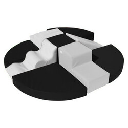 Kidigo. Модульный набор Девятка ЧБ (440101)