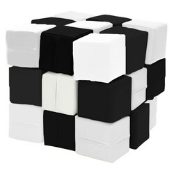 Kidigo. Набір Кубики ЧБ (460123)