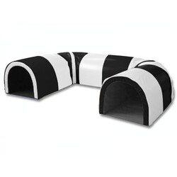 Kidigo. Модульный набор Лабиринт ЧБ (440262)