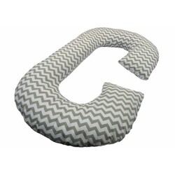 Kidigo. Подушка для вагітних "Рогалик" Зигзаг (49012)