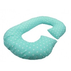 Kidigo. Подушка для беременных "Рогалик” Звезды (49015)