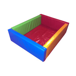 Kidigo. Сухий басейн "Квадрат" 1,1 ПВХ, вторинний поролон (41041)