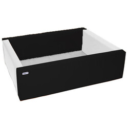 Kidigo. Сухий басейн Прямокутник 1,5 ЧБ (400102)