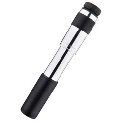 Birzman. Насос велосипедний Birzman Velocity Apogee MTB / ручний / 90psi / срібло (BM17-ZC-MN01-S234)