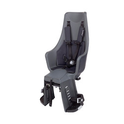 Bobike. Детское велокресло Bobike Exclusive maxi Plus Carrier / Urban grey (8011200027)