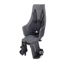 Bobike. Дитяче велокресло Bobike Exclusive maxi Plus Carrier LED / Urban grey (8011200033)