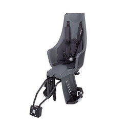 Bobike. Детское велокресло Bobike Exclusive maxi Plus Frame / Urban grey (8011100022)