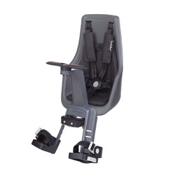 Bobike. Детское велокресло Bobike Exclusive Mini Plus / Urban Grey (8011000025)