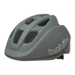 Bobike. Шлем велосипедный детский GO / Macaron Grey tamanho / XS (46/55)(8740200044)