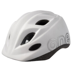Bobike. Шлем велосипедный детский Bobike One Plus / Snow White / S (8740900008)