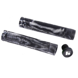 Hipe. Гріпси для трюкового самоката Hipe H3, 140мм, black / white (250256)