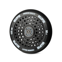 Hipe. Колесо для трюкового самоката Hipe H20 Hollow 100мм, black / black (250128)