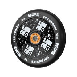 Hipe. Колесо для трюкового самоката Hipe H4, 110мм, black / black (250252)