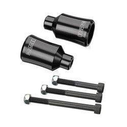 Hipe. Пеги для трюкового самоката  LMT70, black (250290)