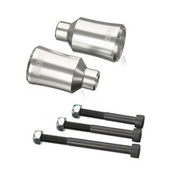 Hipe. Пеги для трюкового самоката  LMT70, raw (250291)