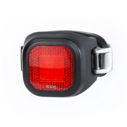Knog. Мигалка задняя Knog Blinder Mini Chippy Rear 11 Lumens Black (11961)