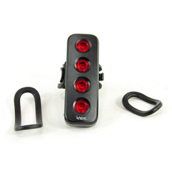 Knog. Мигалка задня Knog Blinder Mob V The Face Black 44 Lumens (11721)