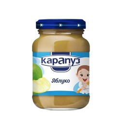 Карапуз. Пюре Яблоко, 200 г (000012)