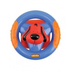 Ks Kids. Погремушка - прорезыватель "Руль с Патриком" (107863)