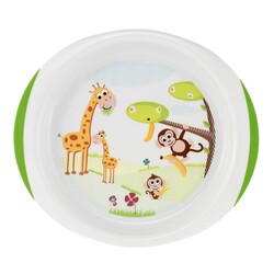 Chicco. Набір тарілок, 2 шт.(12м+) (8003670879930)