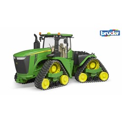 BRUDER. Машинка игрушечная - трактор John Deere на гусеницах (04055)