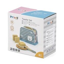 Viga Toys. Игрушечный тостер  PolarB из дерева (44017)
