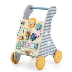 Viga Toys.Детские ходунки-каталка PolarB с бизибордом (6971608440281)