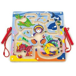 Viga Toys. Магнитный лабиринт Подводный мир (50123)