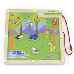 Viga Toys. Магнітна настільна гра  Джунглі (50194)
