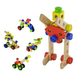 Viga Toys. Деревянный конструктор  48 эл. (50383)