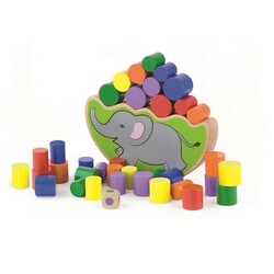 Viga Toys. Дерев'яна гра-баланс Viga Toys Слоник (6934510503901)