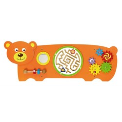  Viga Toys. Бизиборд Viga Toys Медвежонок (50471)