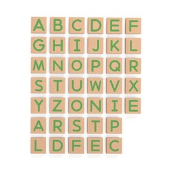 Viga Toys. Набор магнитных букв Viga Toys Заглавные, 40 шт. (6934510505882)