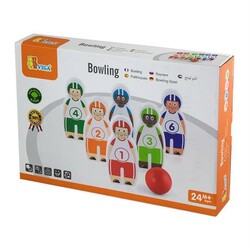 Viga Toys. Ігровий набір Viga Toys Боулінг (6934510506667)