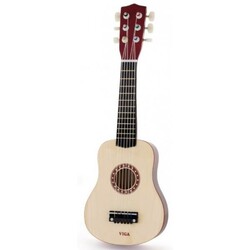 Viga Toys. Музична іграшка Гітара, бежевий (50692)