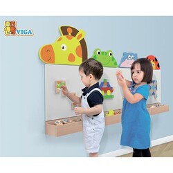 Viga Toys. Набор магнитных досок Viga Toys №6 (6934510507763)