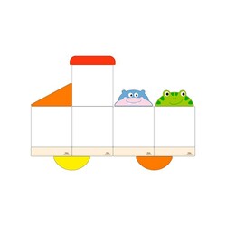 Viga Toys. Набір магнітних дощок Viga Toys №7 (6934510507770)