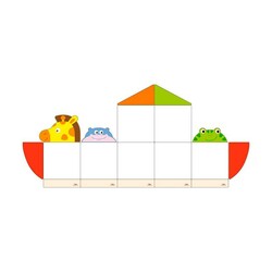 Viga Toys. Набор магнитных досок Viga Toys №9 (6934510507794)