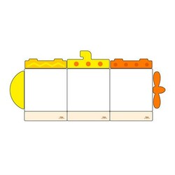 Viga Toys. Набор магнитных досок Viga Toys №11 (50781FSC)