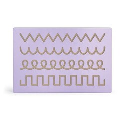 Viga Toys. Деревянная доска Viga Toys Рисование узоров (50863)