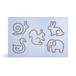 Viga Toys. Деревянная доска Viga Toys Рисование зверят (50864)