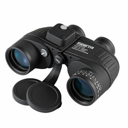 SIGETA. Бинокль SIGETA Admiral 7x50 Black floating/compass/reticle морской (65811)