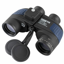 SIGETA. Бінокль SIGETA Admiral 7x50 Blue floating/compass/reticle морський (65813)