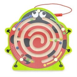 Viga Toys. Магнітний лабіринт Божа корівка (6934510599645)