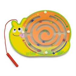 Viga Toys. Магнитный лабиринт Улитка (6934510599669)