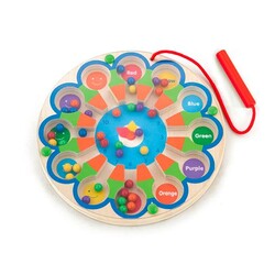 Viga Toys. Магнитный лабиринт  Часы (59980)