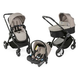 Chicco. Коляска 3 в 1 Trio Best Friend + Light (8058664122684)