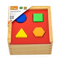 Viga Toys Деревянный сортер Геометрические фигуры (6934510508449)