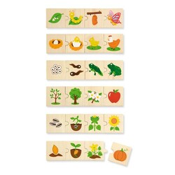 Viga Toys. Логический пазл  Что из чего вырастает, 24 эл. (6934510516093)